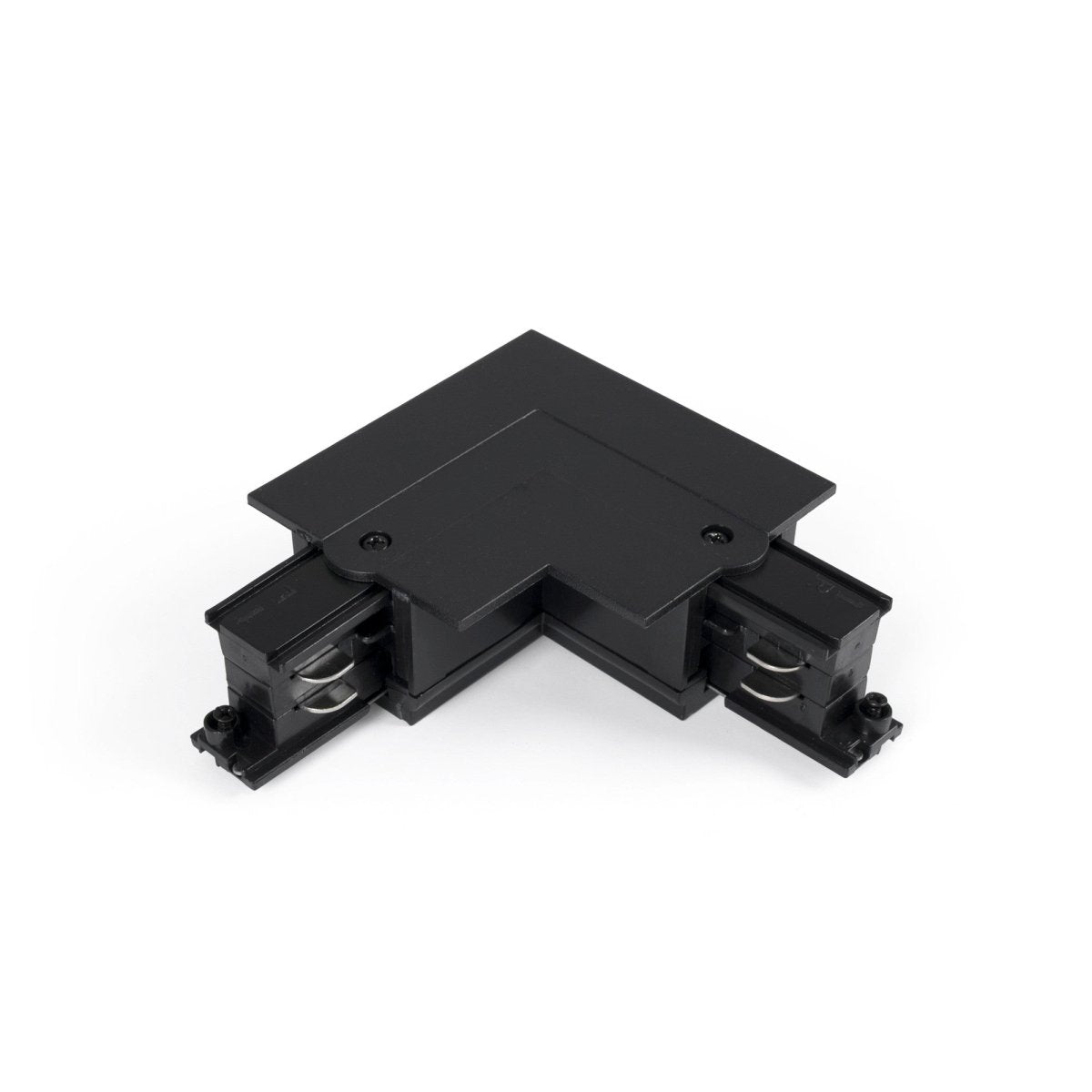 Unión rígida en L para carril trifásico empotrable - GEN2 - 90º - DERECHA - Barcelona Led-Accesorios