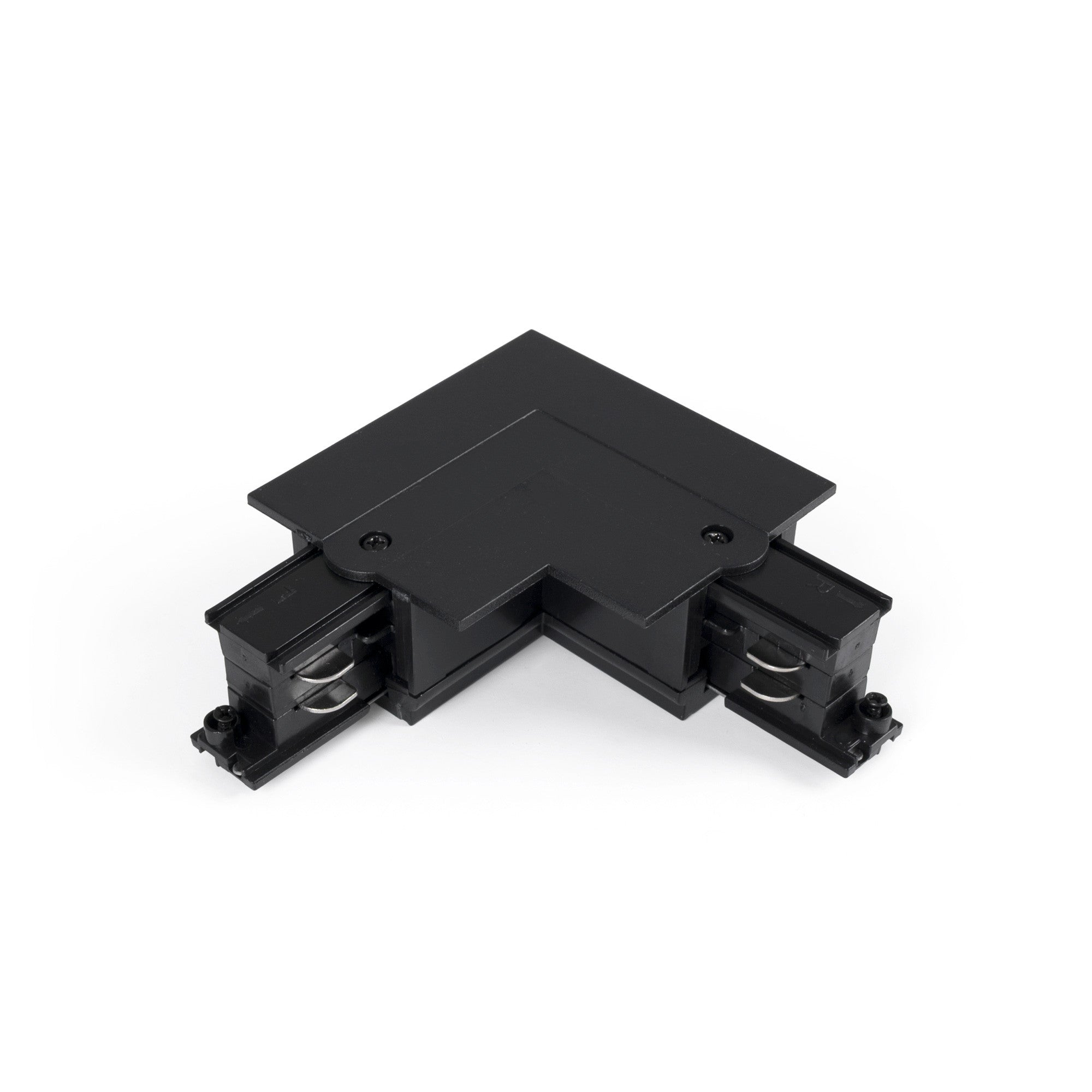 Unión rígida en L para carril trifásico empotrable - GEN2 - 90º - DERECHA (2)