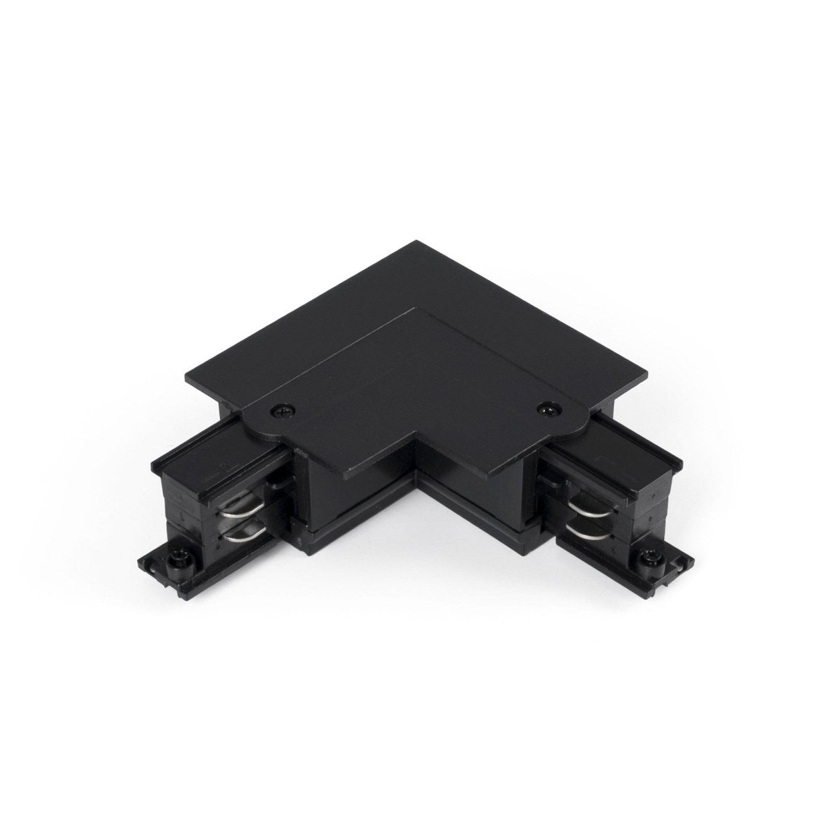 Unión rígida en L para carril trifásico empotrable - GEN2 - 90º - IZQUIERDA - Barcelona Led-Accesorios
