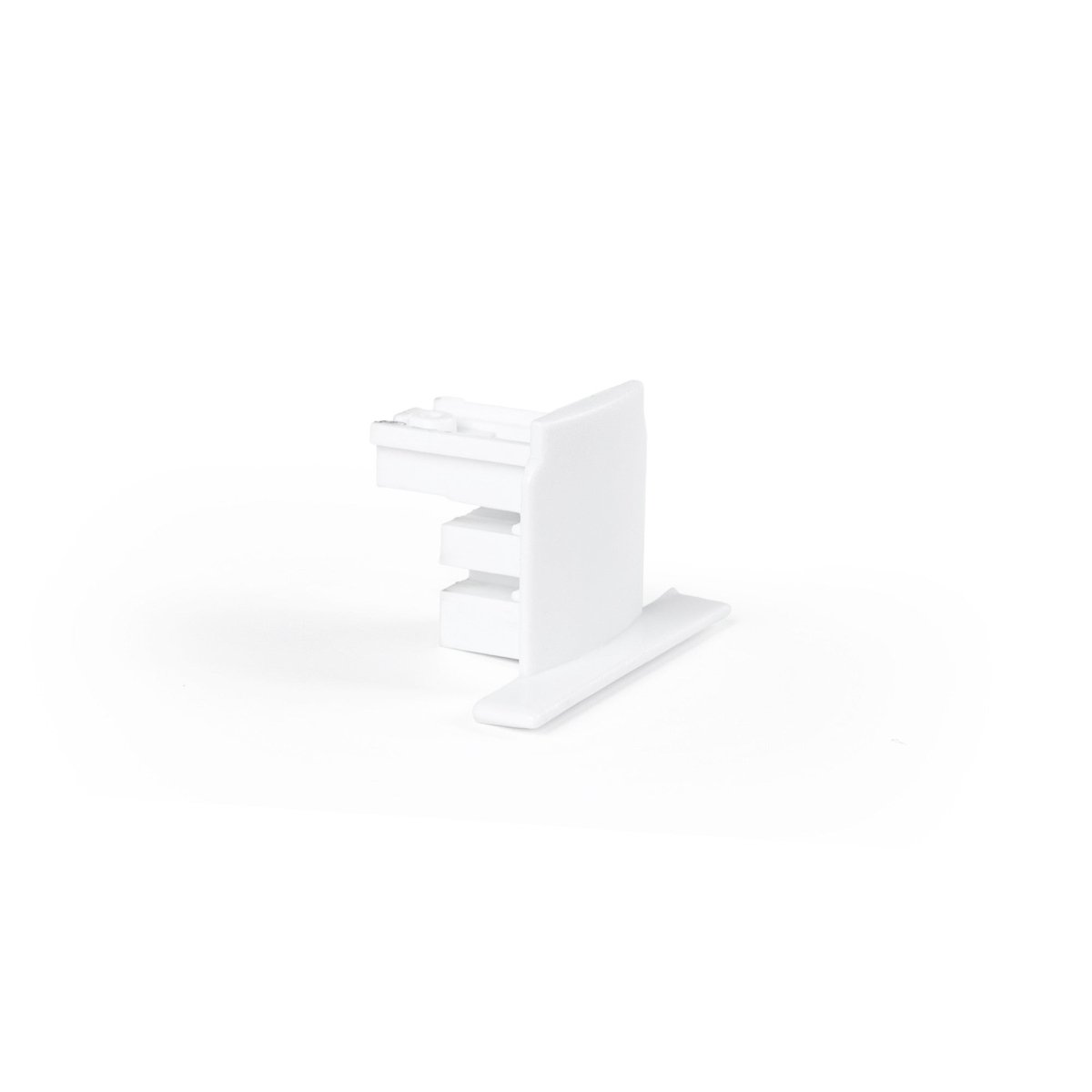 Tapón final para carril trifásico empotrable - GEN2 - Barcelona Led-Accesorios