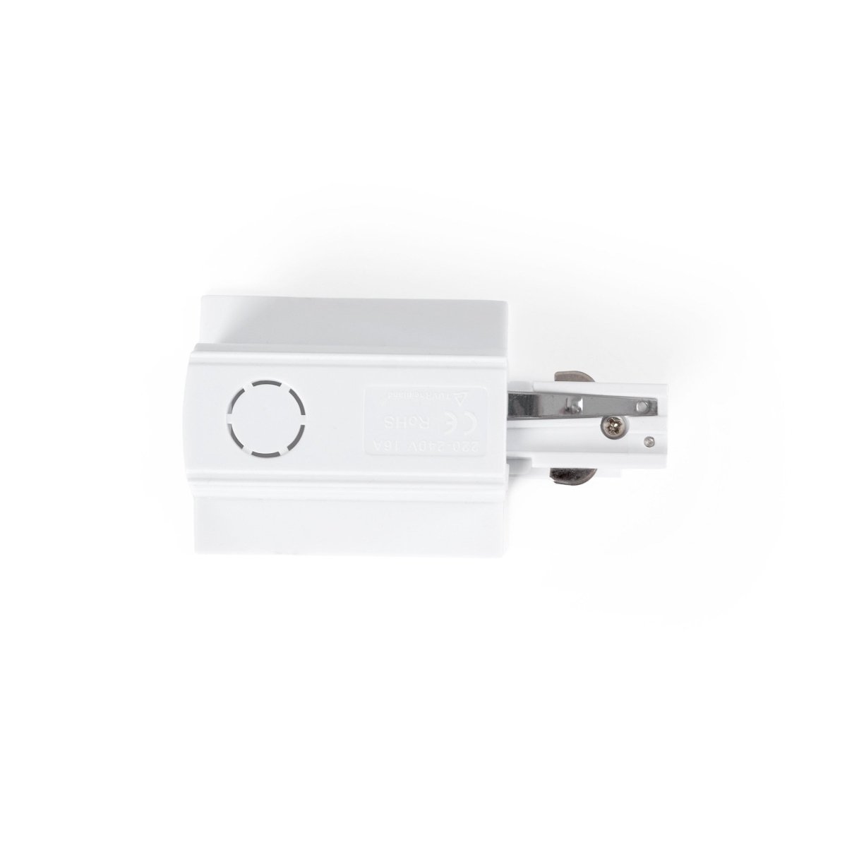 Conector alimentador para carril trifásico empotrable - GEN2 - Barcelona Led-Accesorios