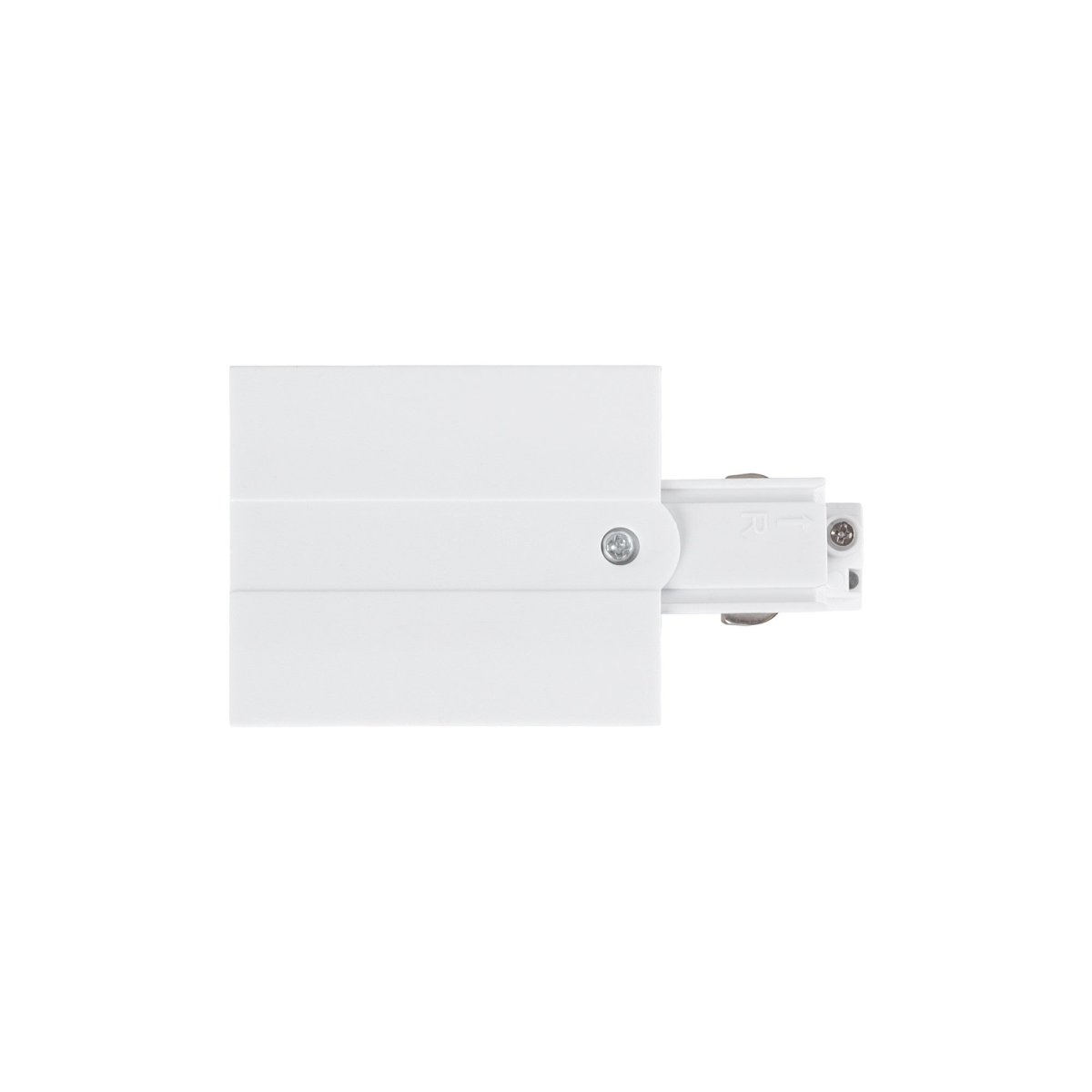 Conector alimentador para carril trifásico empotrable - GEN2 - Barcelona Led-Accesorios