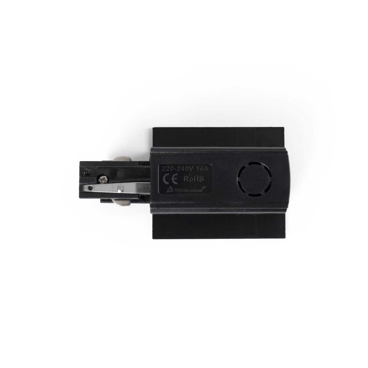 Conector alimentador para carril trifásico empotrable - GEN2 - Barcelona Led-Accesorios