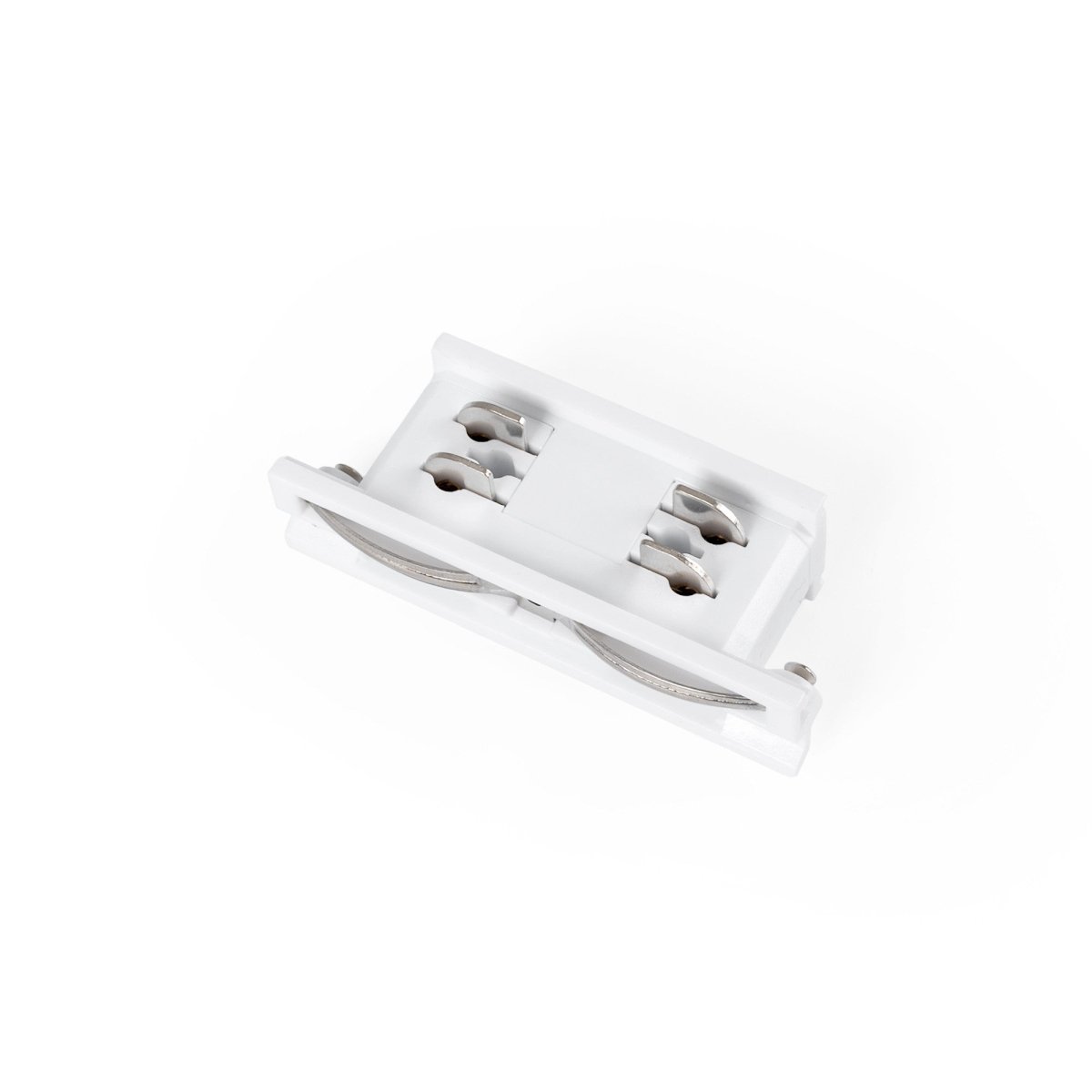Unión rígida 180º para carril trifásico empotrable - GEN2 - Barcelona Led-Accesorios