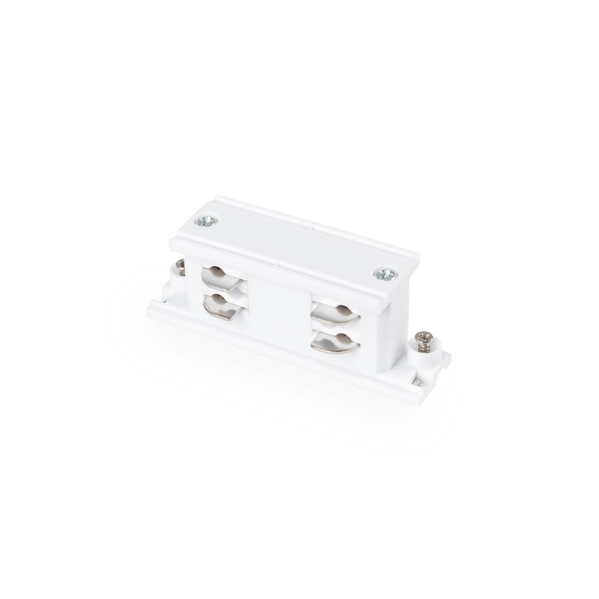 Unión rígida 180º para carril trifásico empotrable - GEN2 - Barcelona Led-Accesorios