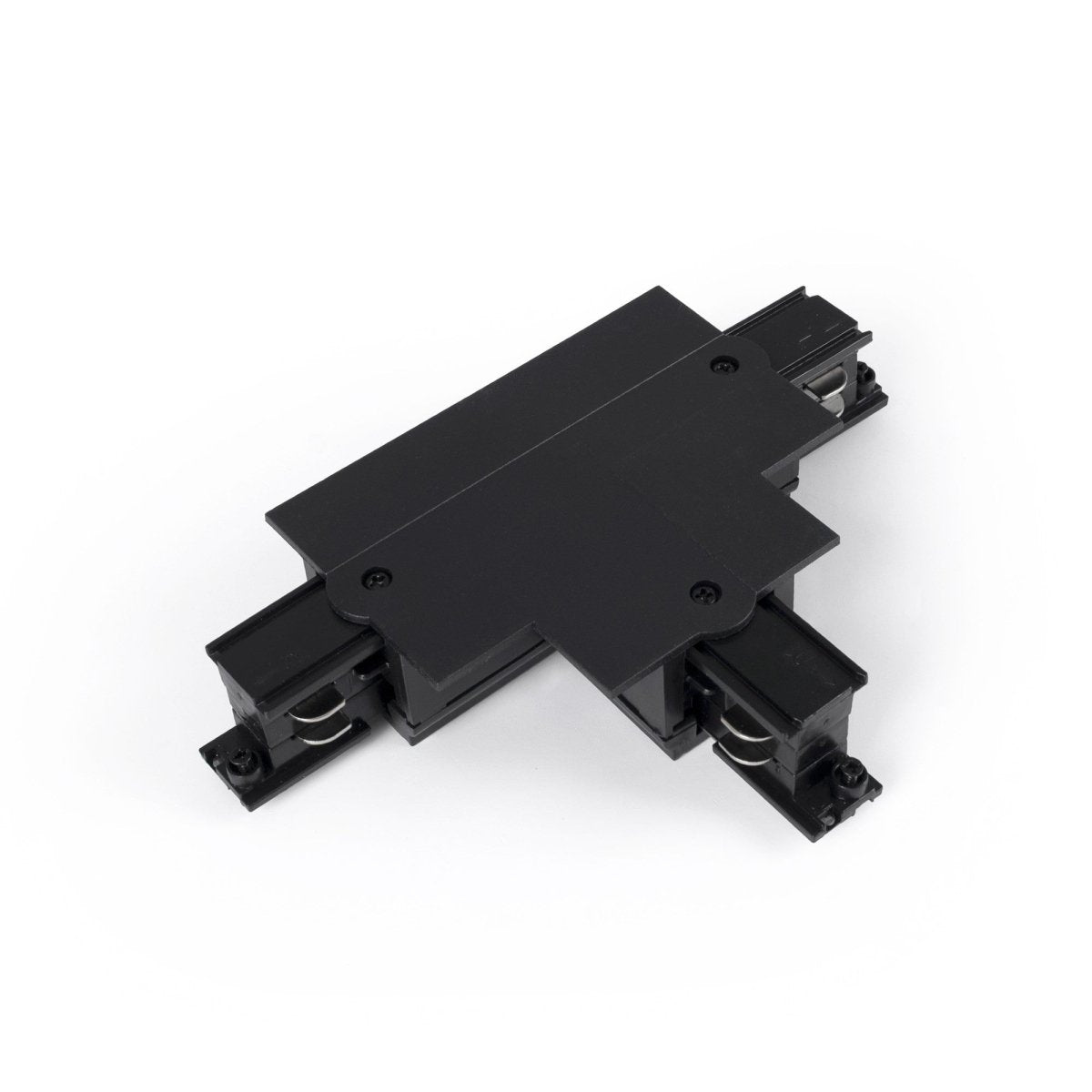 Unión rígida en T para carril trifásico empotrable - GEN2 - DERECHA - Barcelona Led-Accesorios