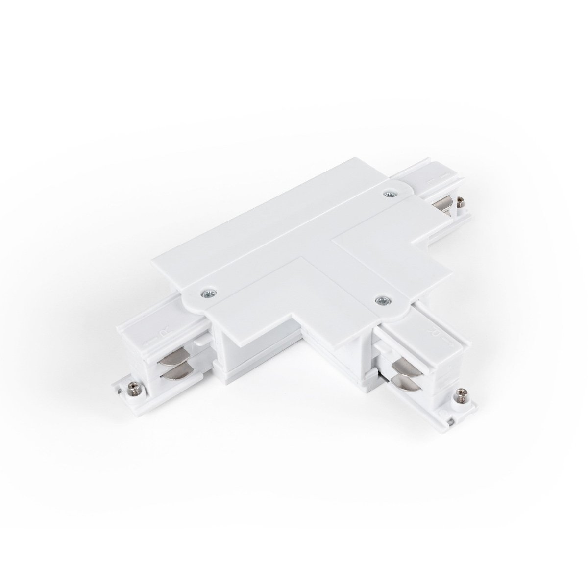 Unión rígida en T para carril trifásico empotrable - GEN2 - DERECHA - Barcelona Led-Accesorios