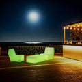 LED RGBW luminous table with ice tray - 24W - Rechargeable 4