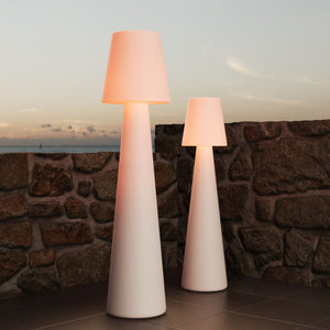 Lámpara de pie LED RGBW - XL - Recargable - 150 cm (3)