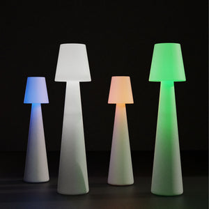 Lámpara de pie LED RGBW - XL - Recargable - 150 cm (6)