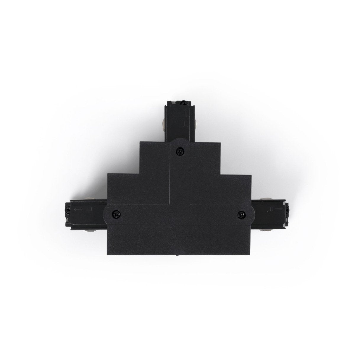 Unión rígida en T para carril trifásico empotrable - GEN2 - IZQUIERDA - Barcelona Led-Accesorios