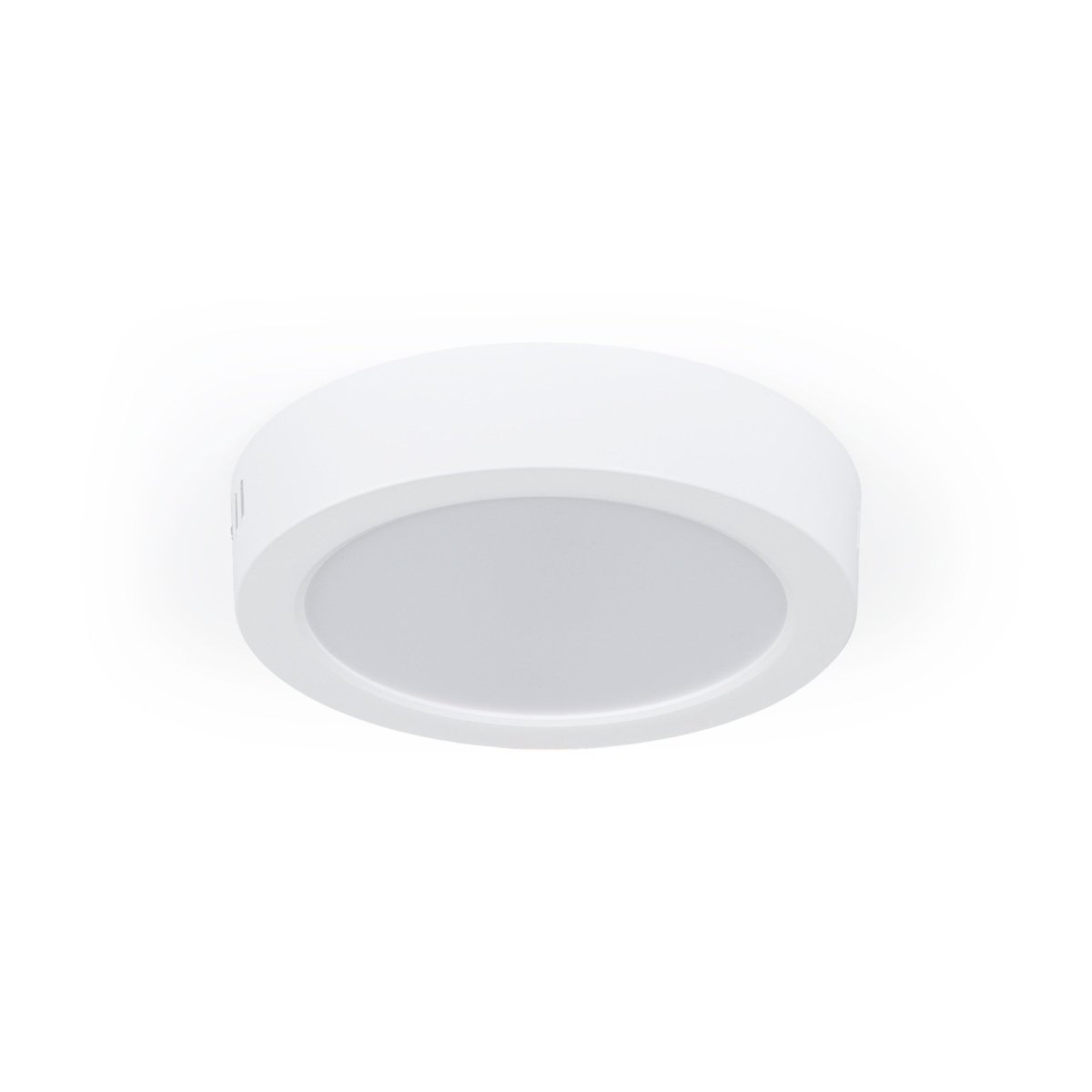 Plafón LED redondo de superficie - 12W - Alta Eficiencia - Barcelona Led-