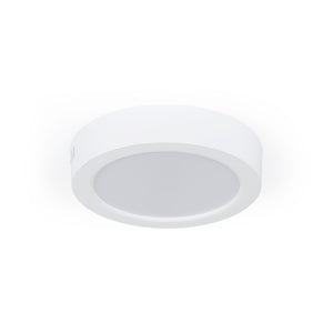 Plafón LED redondo de superficie - 12W - Alta Eficiencia (2)