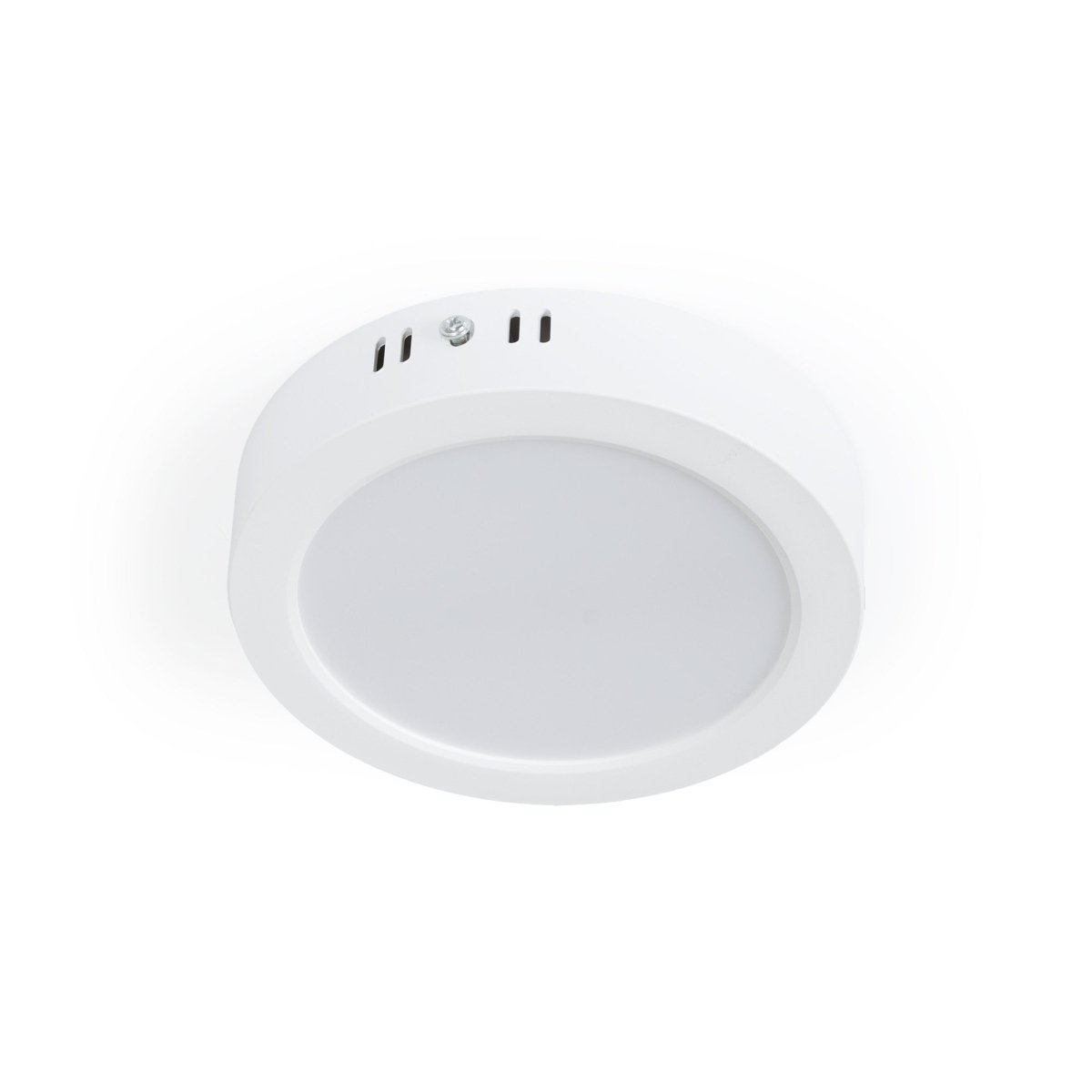 Plafón LED redondo de superficie - 12W - Alta Eficiencia - Barcelona Led-