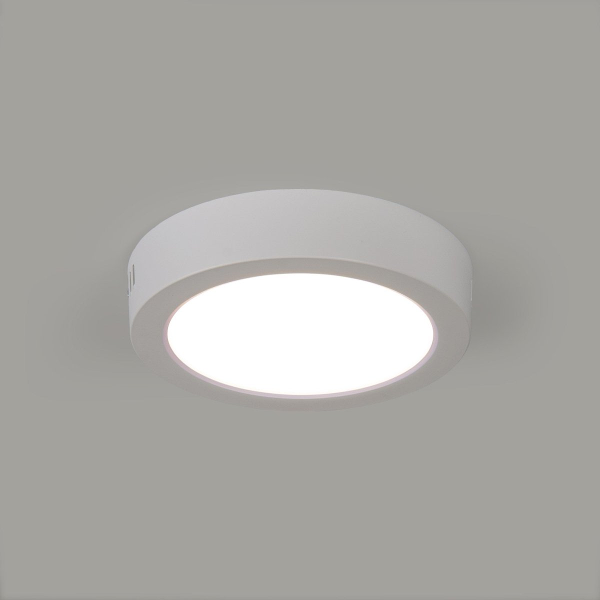 Plafón LED redondo de superficie - 12W - Alta Eficiencia - Barcelona Led-