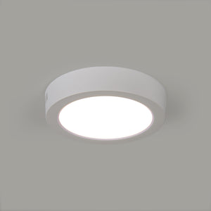 Plafón LED redondo de superficie - 12W - Alta Eficiencia (8)