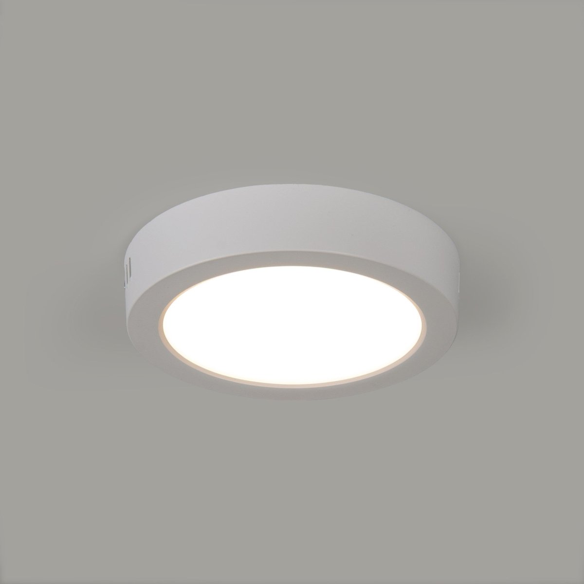 Plafón LED redondo de superficie - 12W - Alta Eficiencia - Barcelona Led-