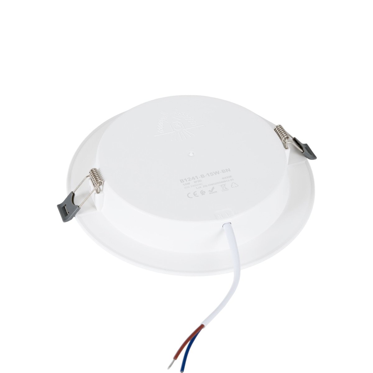 Downlight LED empotrable circular - 15W - Corte Ø140mm - Barcelona Led-