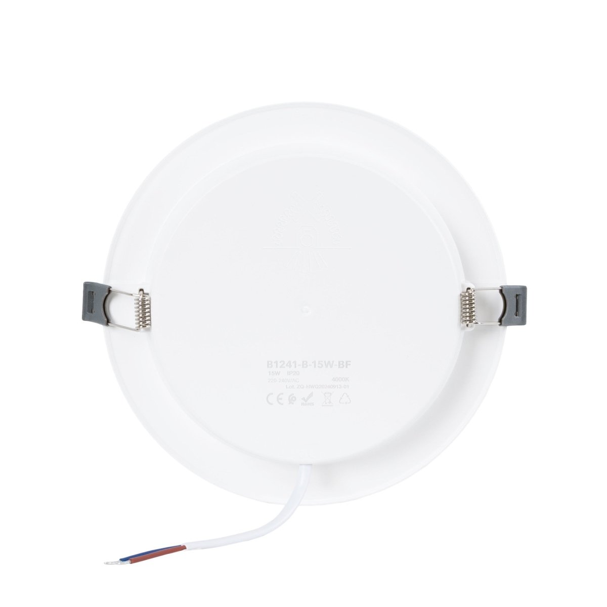 Downlight LED empotrable circular - 15W - Corte Ø140mm - Barcelona Led-