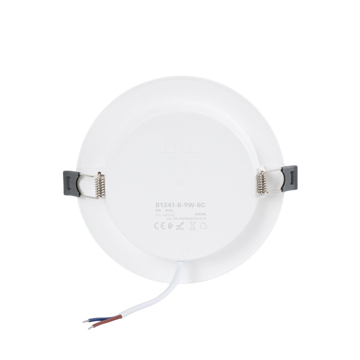 Downlight LED empotrable circular - 9W - Corte Ø110mm - Barcelona Led-