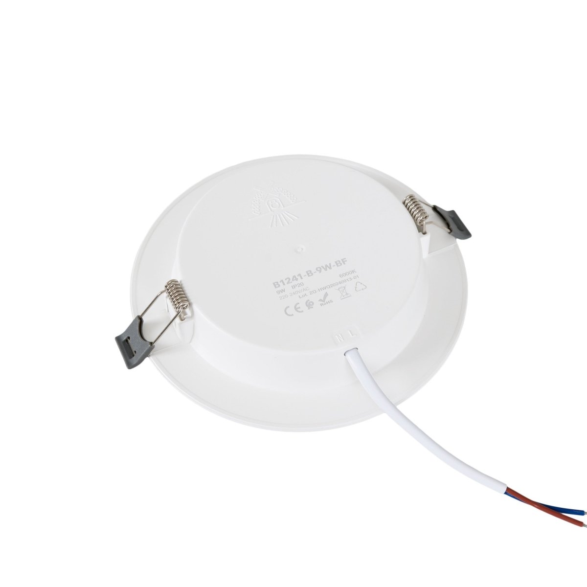 Downlight LED empotrable circular - 9W - Corte Ø110mm - Barcelona Led-