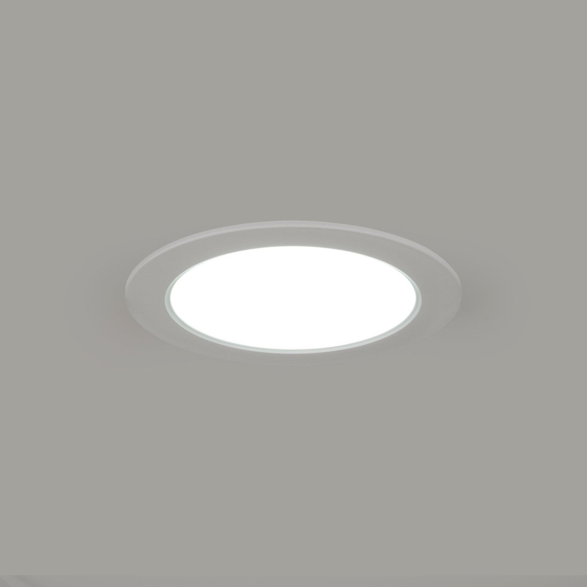 Downlight LED empotrable circular - 9W - Corte Ø110mm - Barcelona Led-