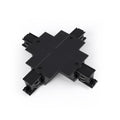 Rigid union in X for recessed three-phase track - GEN2 3
