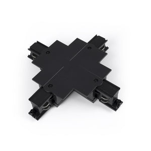 Unión rígida en X para carril trifásico empotrable - GEN2 (2)