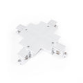 Rigid union in X for recessed three-phase track - GEN2 5