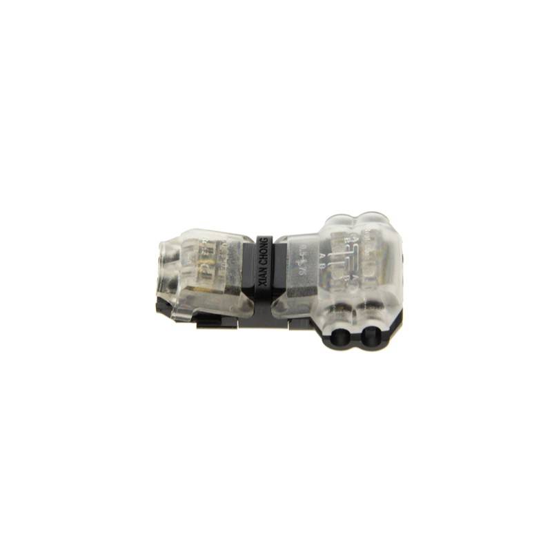 Conector rápido en T para 2 cables en paralelo - máx. 36V - 9A (3)
