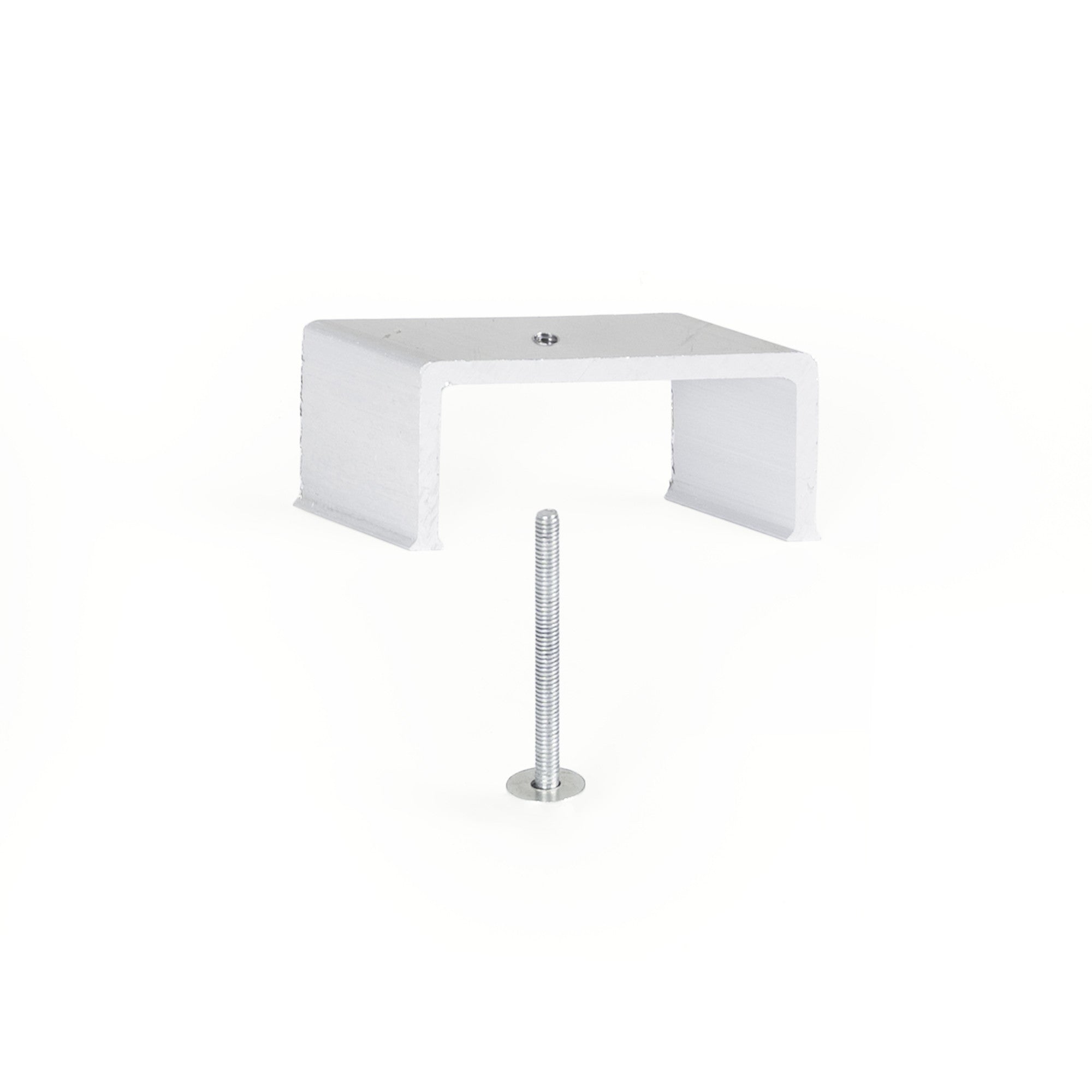 Accesorio de fijación para carril trifásico empotrable