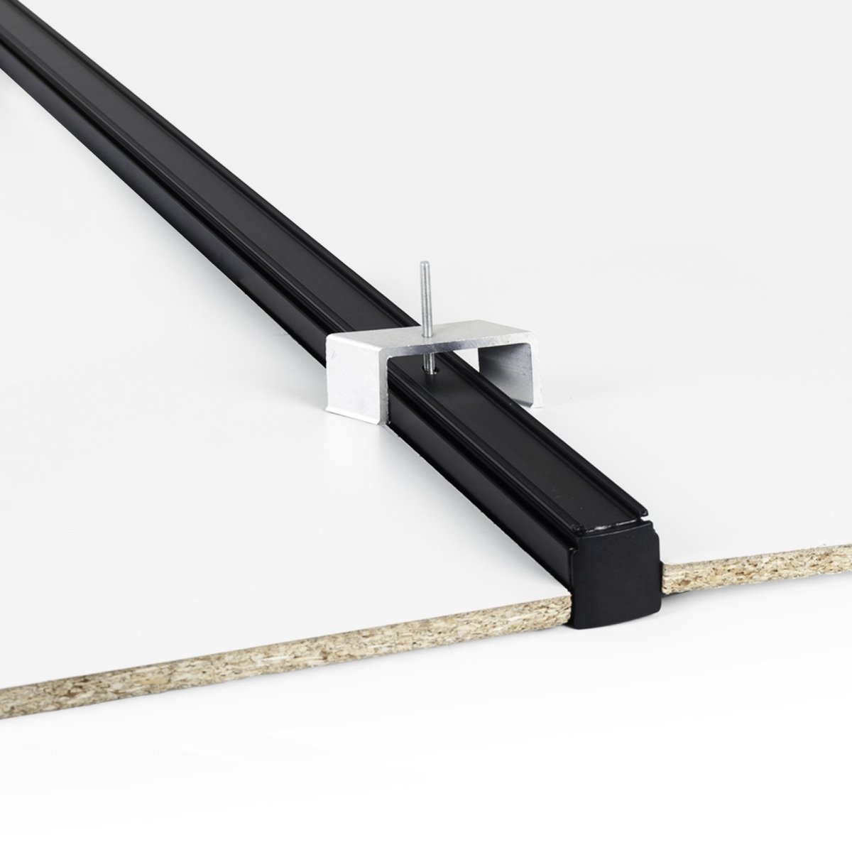 Accesorio de fijación para carril trifásico empotrable - Barcelona Led-Accesorios