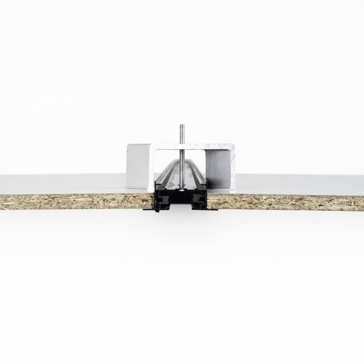 Accesorio de fijación para carril trifásico empotrable - Barcelona Led-Accesorios