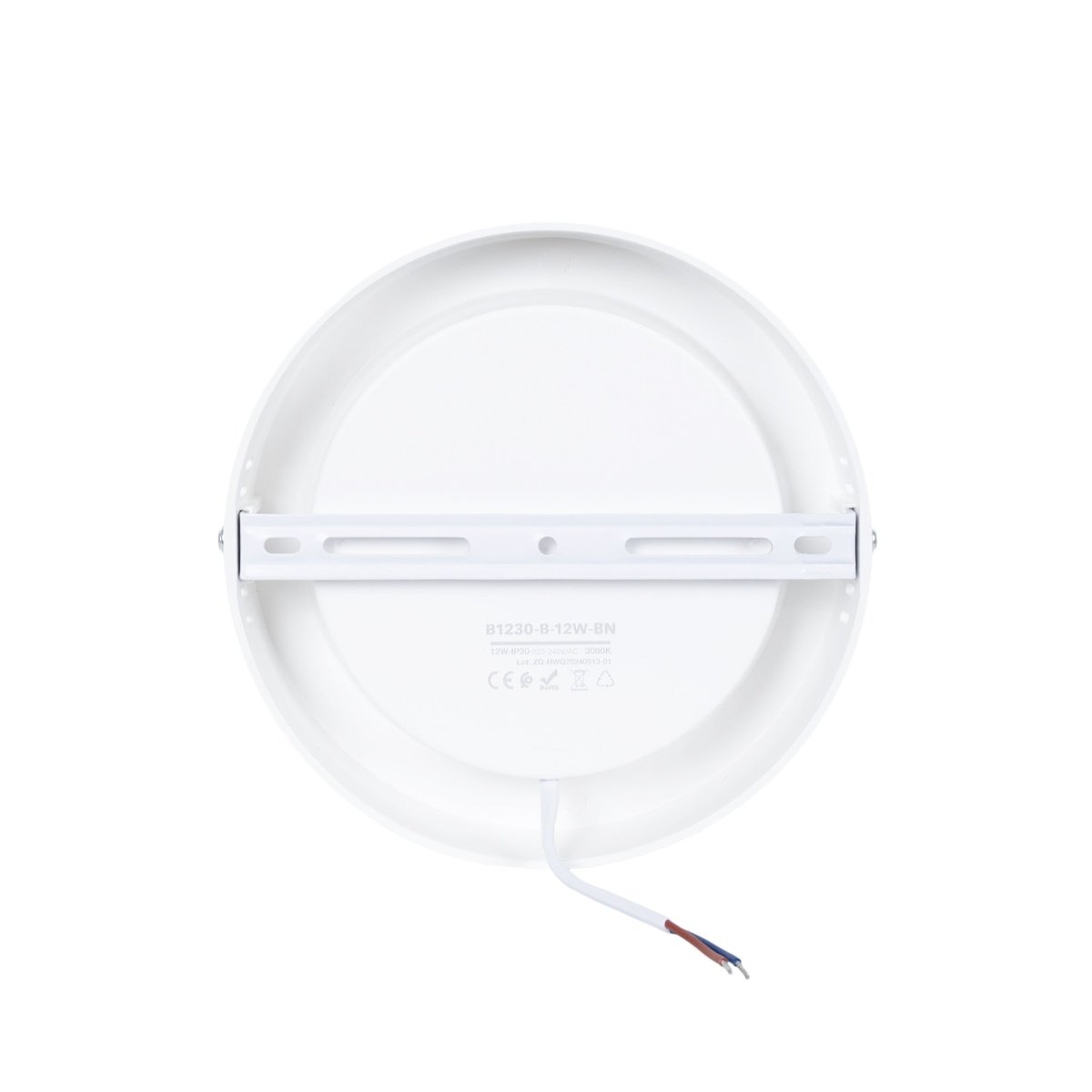 Plafón LED redondo de superficie - 12W - Alta Eficiencia - Barcelona Led-