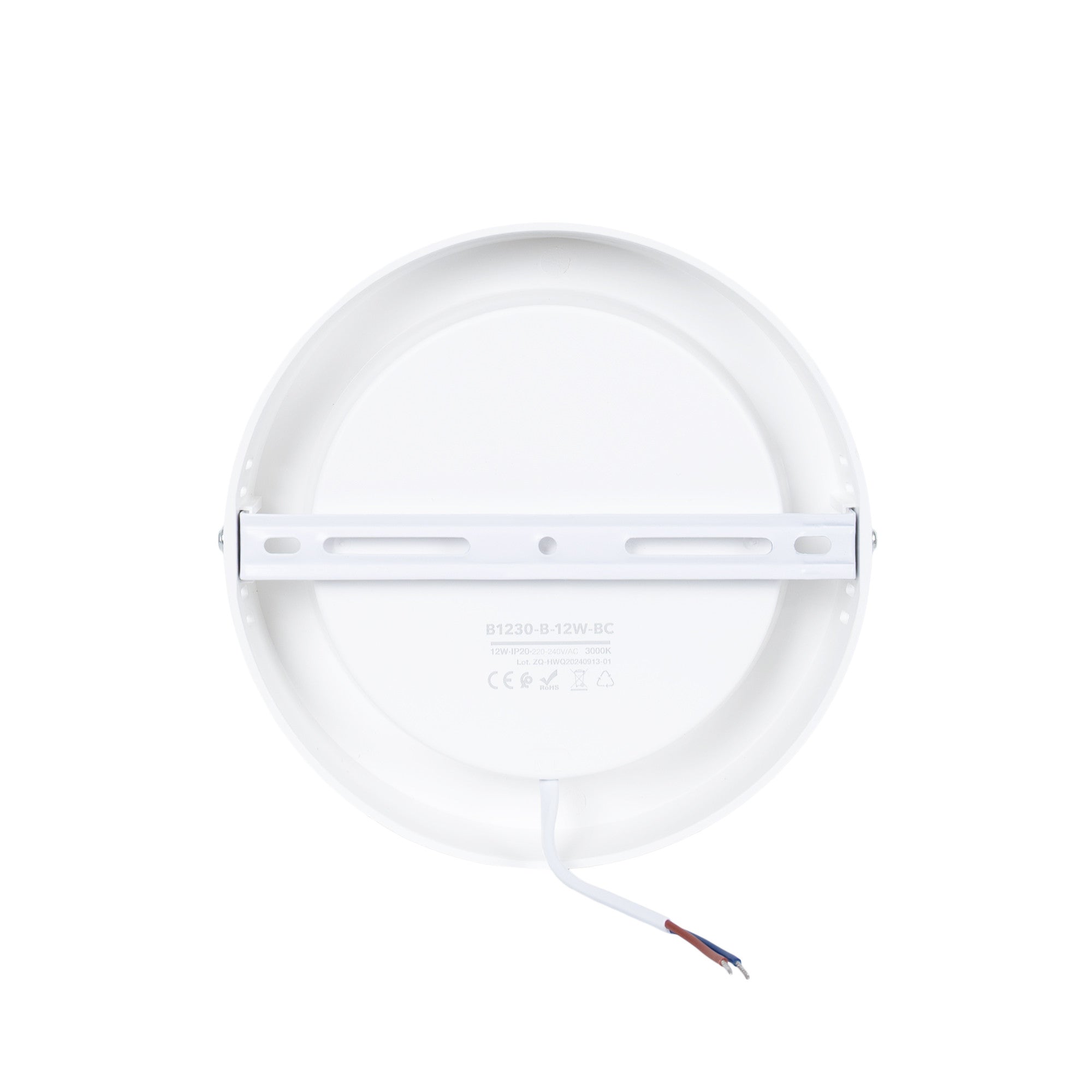 Plafón LED redondo de superficie - 12W - Alta Eficiencia (15)