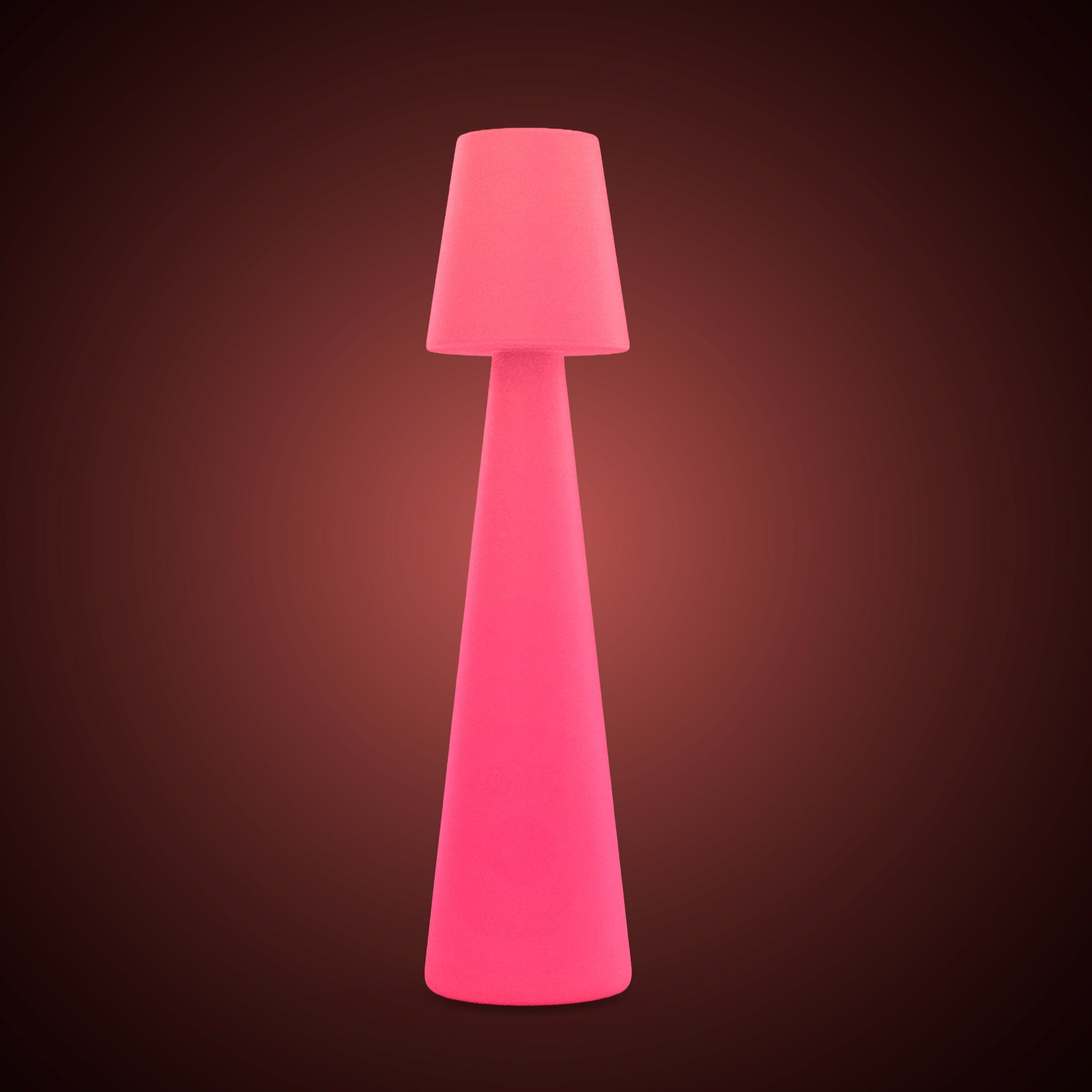 Lámpara de pie LED RGBW - 64W - Recargable - 120 cm (9)