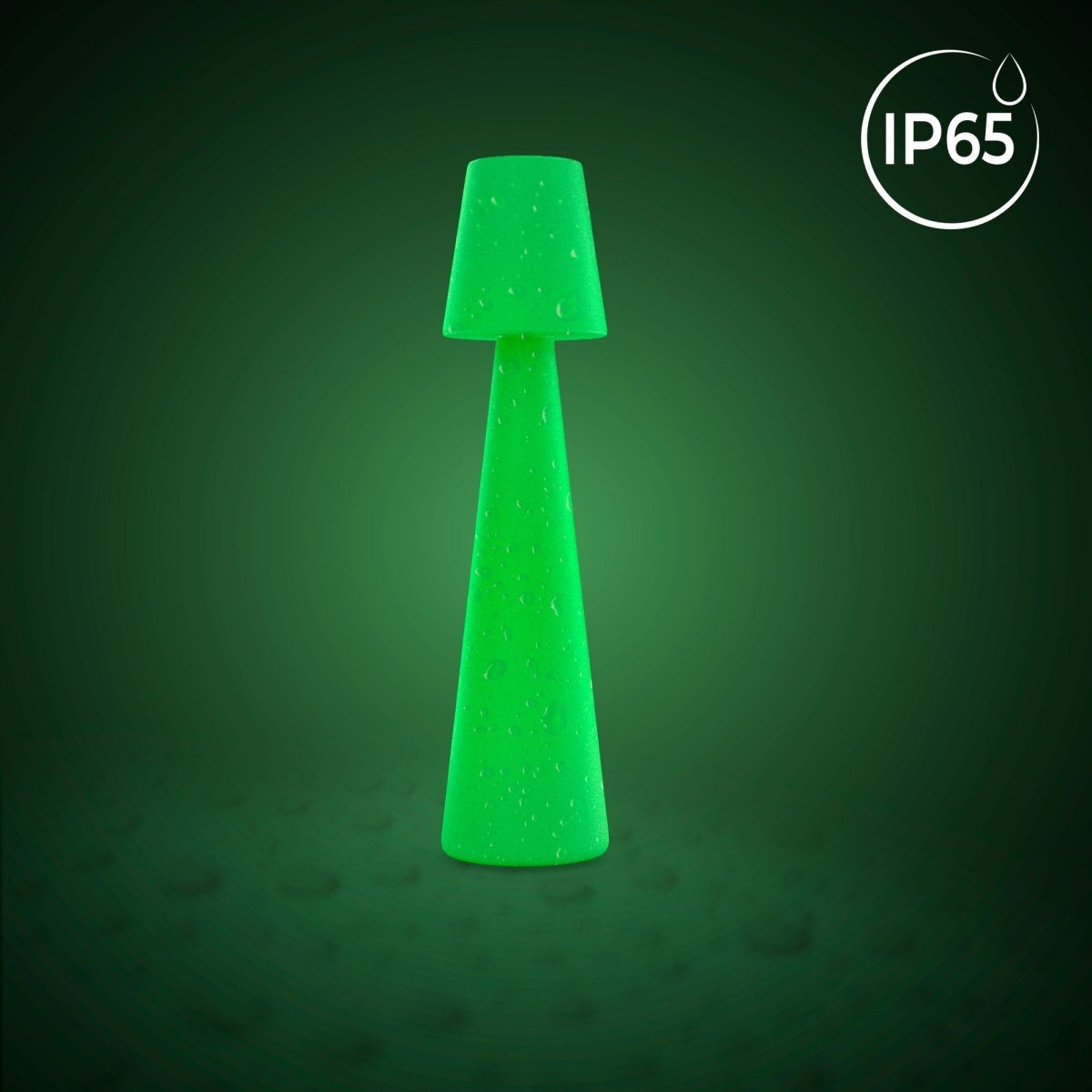 Lámpara de pie LED RGBW - 64W - Recargable - 120 cm - Barcelona Led-
