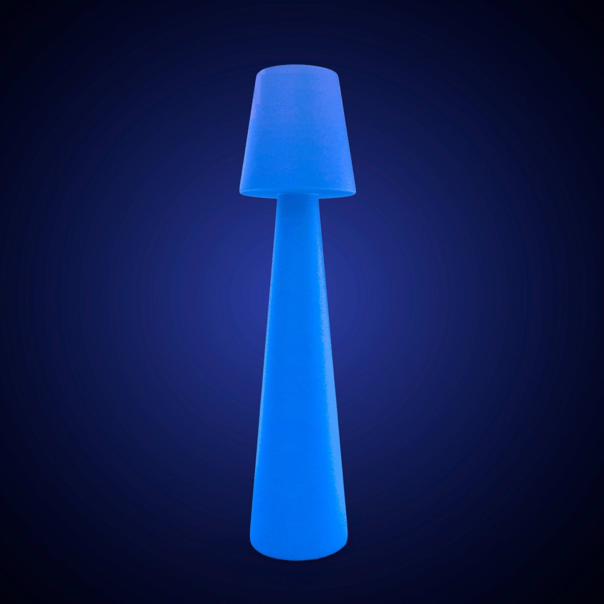 Lámpara de pie LED RGBW - XL - Recargable - 150 cm - Barcelona Led-