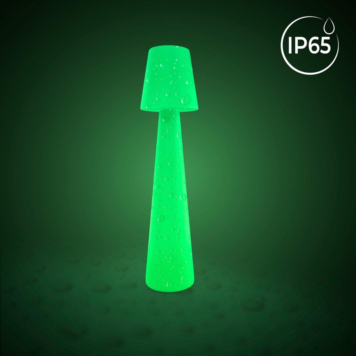 Lámpara de pie LED RGBW - XL - Recargable - 150 cm - Barcelona Led-
