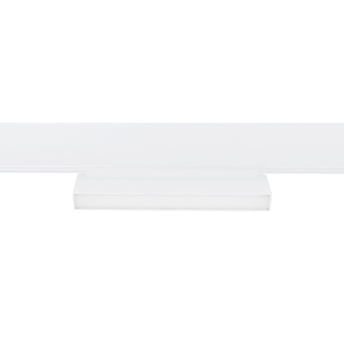 Foco lineal opal orientable carril magnético 48V CCT - 12W - Regulación DALI-2 - Barcelona Led-