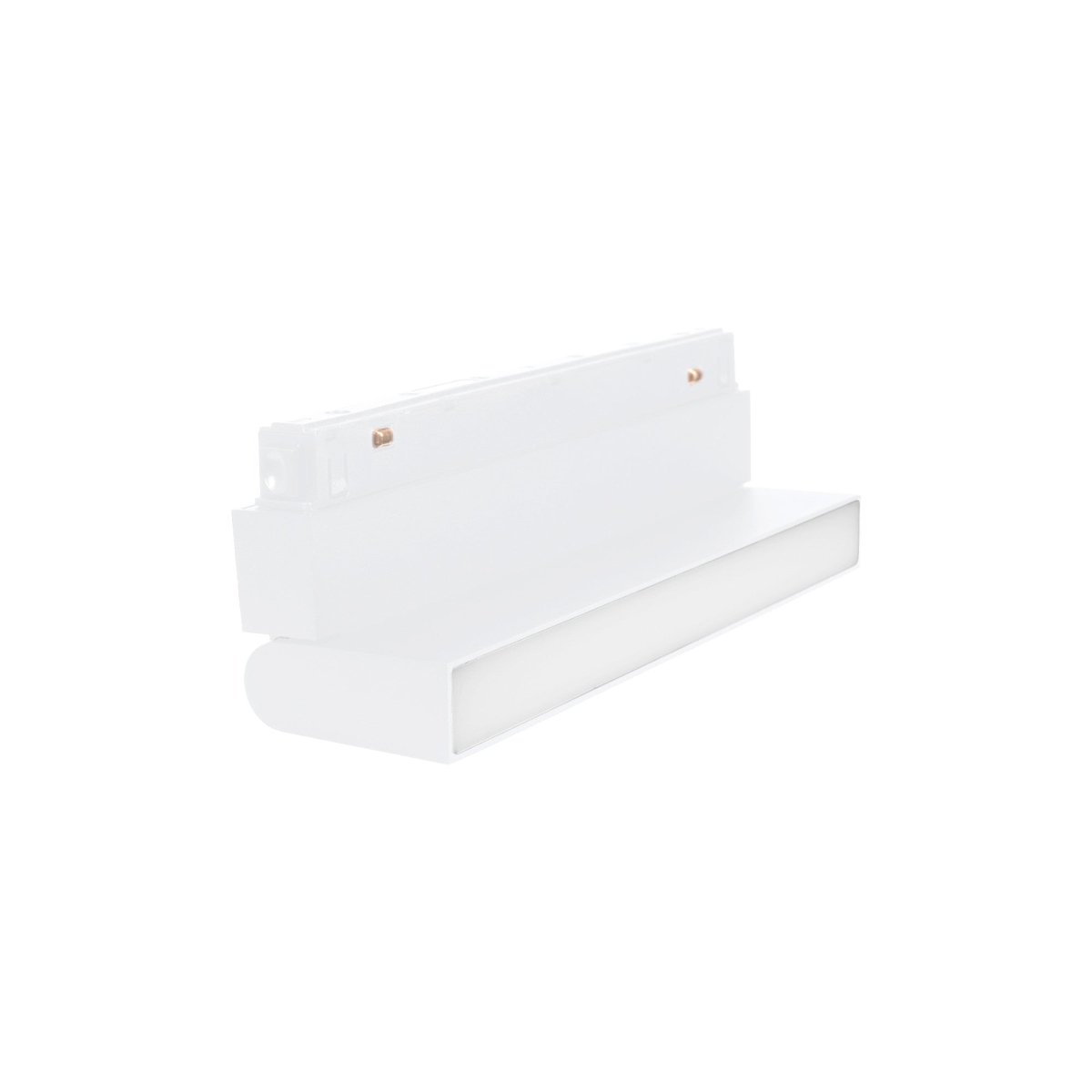 Foco lineal opal orientable carril magnético 48V CCT - 12W - Regulación DALI-2 - Barcelona Led-