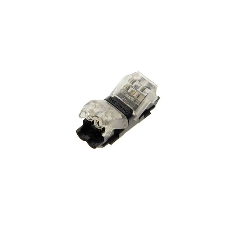 Conector rápido para cable 2 pin en serie - máx. 36V 9A