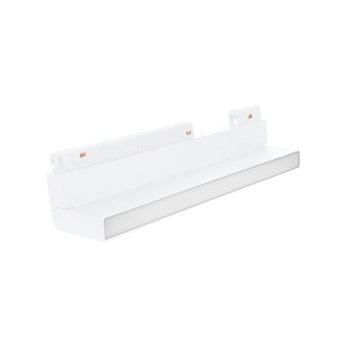 Foco lineal opal orientable carril magnético 48V CCT - 18W - DALI-2 regulable - Barcelona Led-