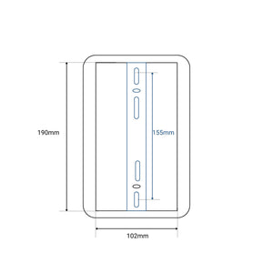Aplique de pared para lectura con puerto USB "BASKOP W" - 6W - Base carga inalámbrica (57)