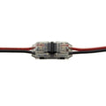 Conector rápido para cable 2 pin en serie - máx. 36V 9A 4