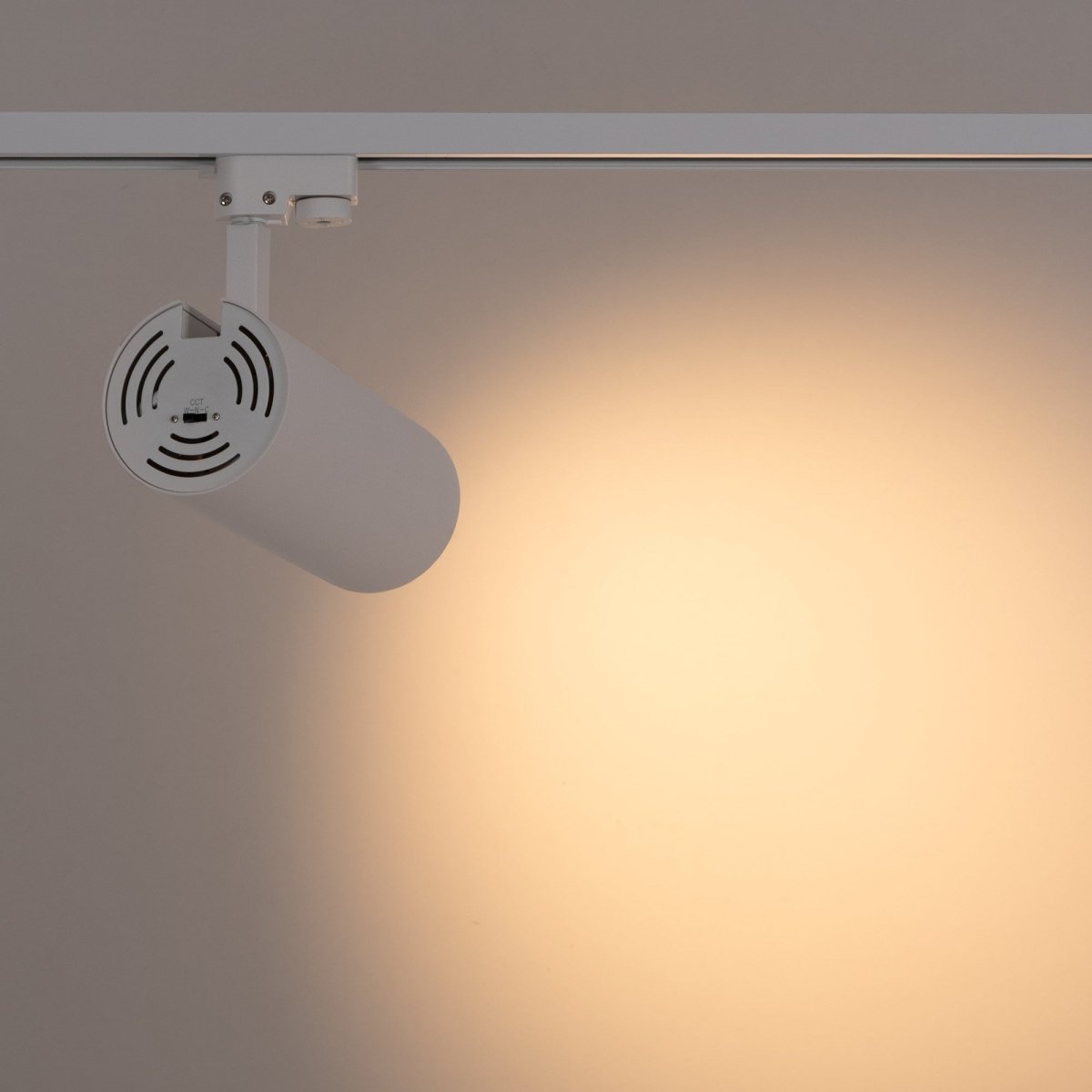 Proyector LED para carril monofásico - 36W - CCT - TRIAC regulable - CRI90 - Barcelona Led-
