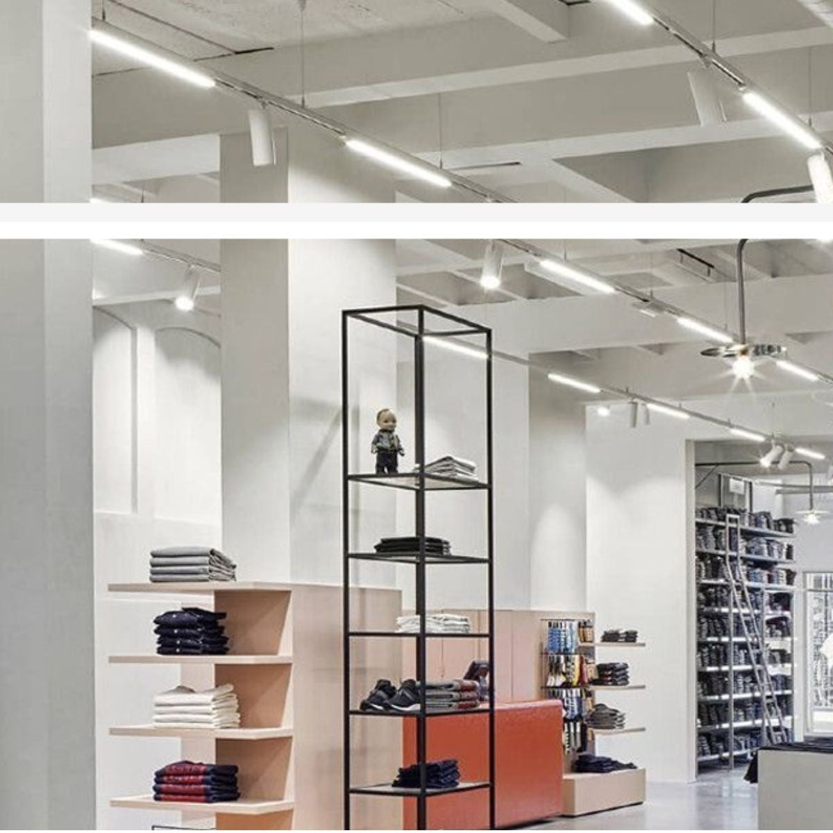 Proyector LED para carril monofásico - 36W - CCT - TRIAC regulable - CRI90 (39)