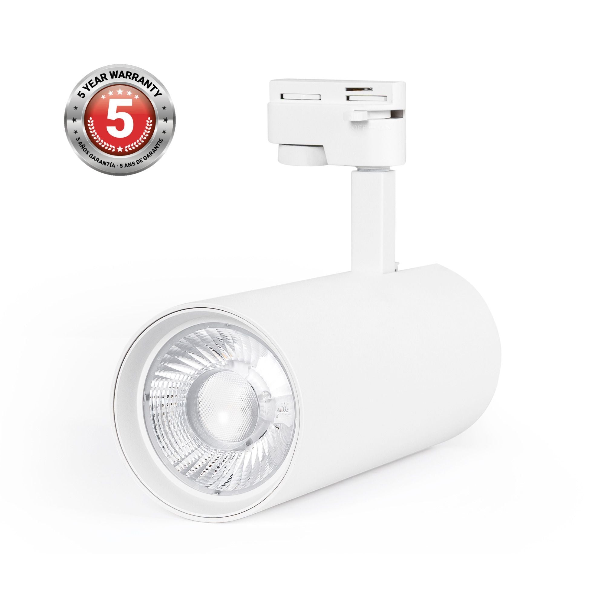 Proyector LED para carril monofásico - 36W - CCT - TRIAC regulable - CRI90 (42)