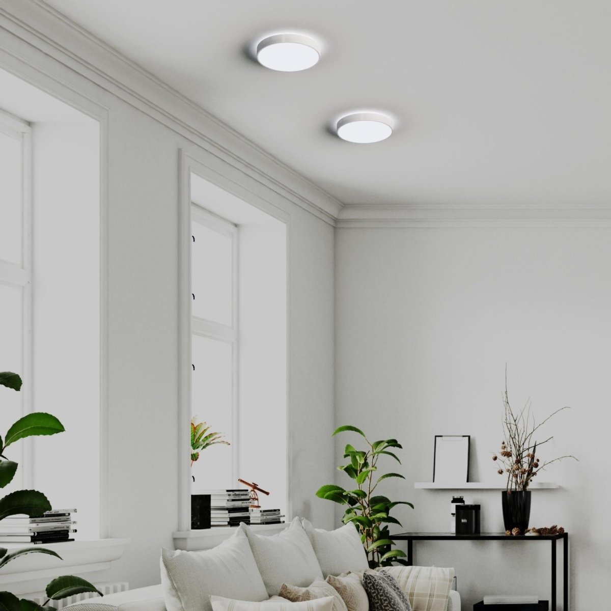 Lámpara de techo LED tipo plafón - CCT - 14W - Ø27cm - Barcelona Led-