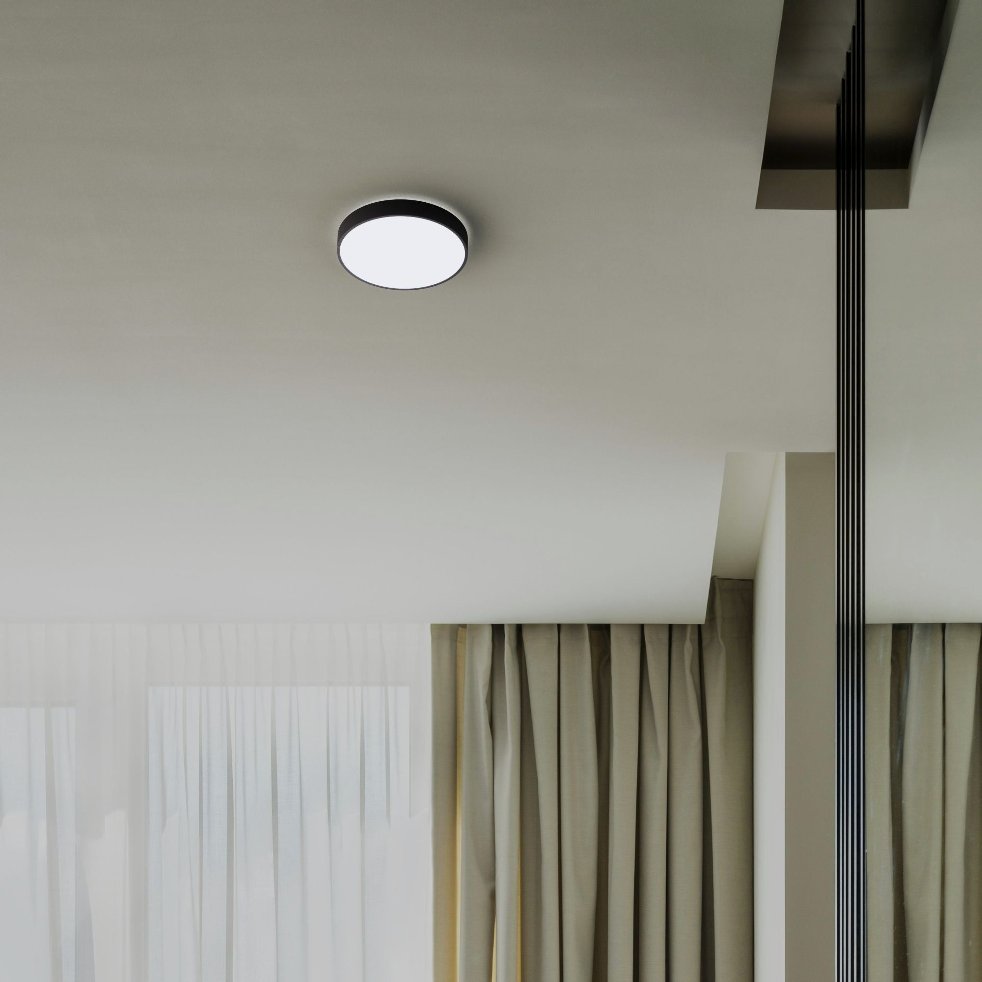 Lámpara de techo LED tipo plafón - CCT - 14W - Ø27cm (23)